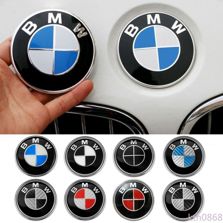 82mm front hood sticker BMW logo sticker for Bmw cars X1 X3 X5 X6 1 3 5 7