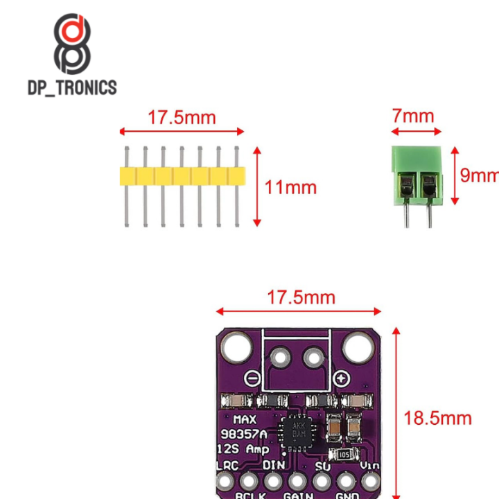 High%20Quality%20MAX98357%20MAX98357A%20I2S%203W%20Class%20D%20Amplifier%20Breakout%20Interface%20I2S%20DAC%20Decoder%20for%20Audio%20-%20Image%206