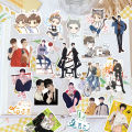60pcs/pack Saye stickers anime novels Gu Fei Jiang Cheng mobile phone notebook decoration cute hand account sticker Scrapbooking. 