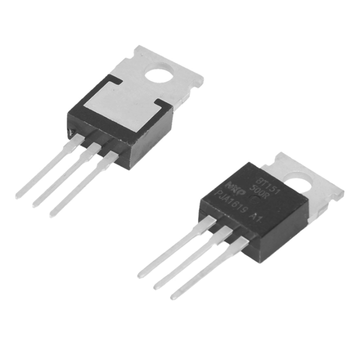 20X%20BT151-500R%20SOT78%20Package%20Motor%20Control%20SCR%20Thyristors%20500V%2012A%20-%20Image%202