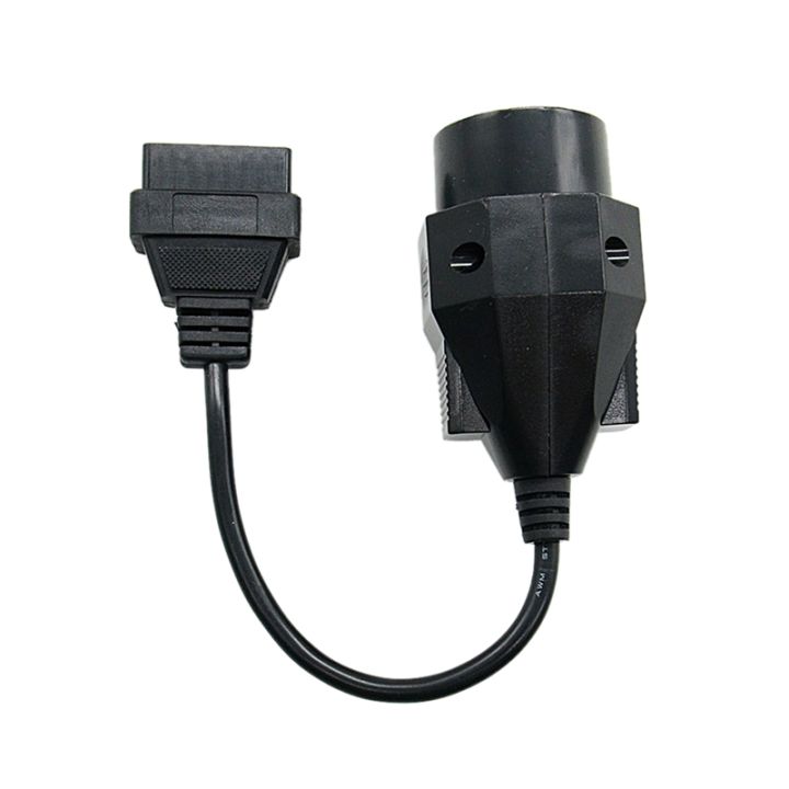 Obd Obd Ii Adapter For Bmw 20 Pin To Obd2 16 Pin Female Connector E36 E39 X5 Z3 For Bmw 20Pin