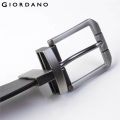 Giordano Men Brand Reversible Leather Belt Man High Quality Belts for Men Cinturones Hombre Cintos Masculino. 