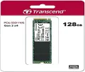 Original Transcend 128GB PCle SSD 110S (Gen3 X4D) Solid State Drive - 3 Years International Brand Warranty. 