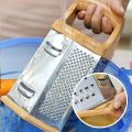 Kitchen Stainless Steel 6-sided Blades Cheese Vegetables Grater Carrot Cucumber Slicer Cutter Box Container Kitchen Tools Cocina. 