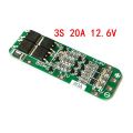 1S 2S 3S 4S 3A 20A 30A Li-Ion Lithium Batterij 18650 Charger Pcb Bms Bescherming Boord voor Boor Motor Lipo Mobiele Module 5S 6S. 