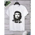 Cuba Che Guevara Portrait Ii T Shirt Fidel Nostalgia Leisure Graphic Short Sleeve O-neck Leisure Streetwear Classic. 