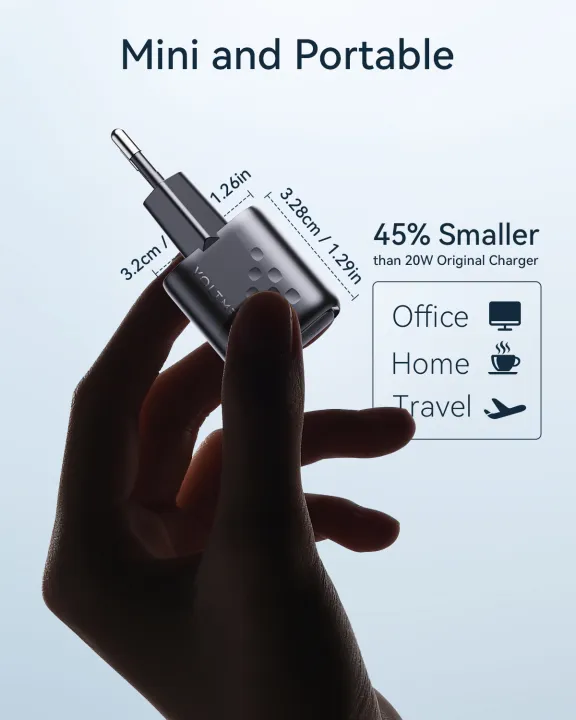 VOLTME%20USB%20C%20Fast%20Chargers%2020W%20Portable%20Charger%20Support%20Type%20C%20PD%20Fast%20Charging%20For%20iPhone%2013%2012%20Pro%20Max%2011%20iPad%20Xiaomi%20Charger%20-%20Image%202