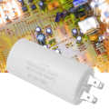 ESR 0.2 450V 10uf Eco Friendly Motor Machine Start Capacitor Micro Farad Double Insert Running Water Pump To. 