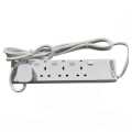 13A Trailing Socket with Neon Extension Cord Wire Code 3m with 5Years Warranty. 