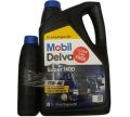 Mobil Delvac Super 1400 15W-40 for Heavy Loaded Commercial Engines 5L + 1L FREE. 