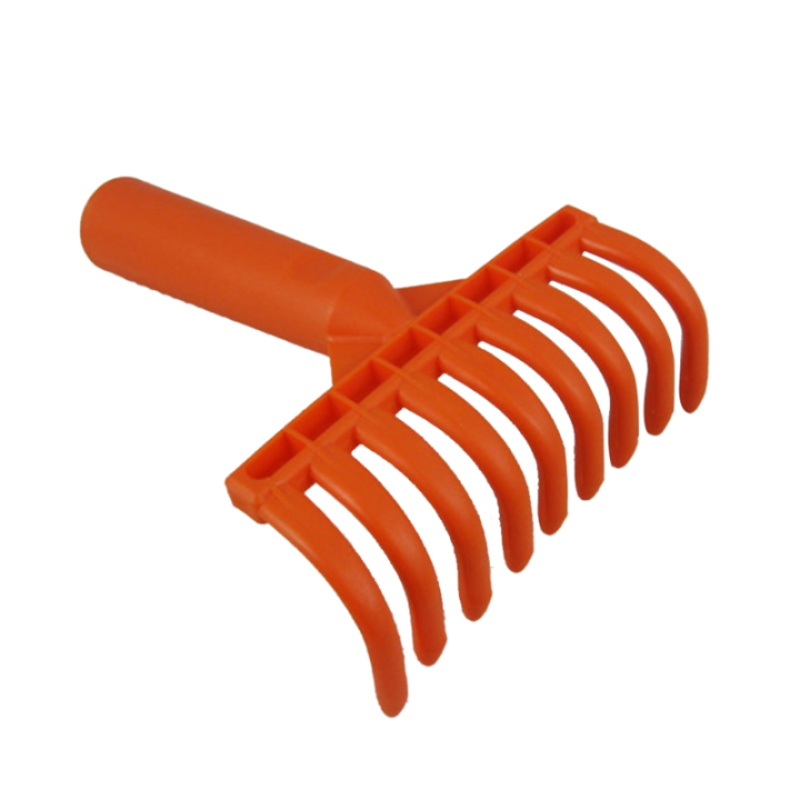Pvc Rake Head NCANRUI Olive Rake Heads 9-Tooth Rake Multipurpose Plastic Shovel Rake ...