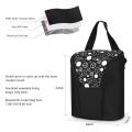 Insulated Bottle Bag Large Capacity Portable Breast Milk Cooler Bag Reusable Baby Bottle Tote Bag For Up To 2 Large 9 Oz Bottles. 
