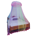 Mosquito Net multi colour  3*6 ft - Single bed size. 