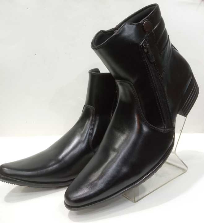 Men's office leather boot