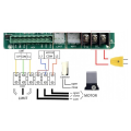 Sliding Gate Operator Control Board Replacement, Main PCB Circuit for Gate Motor, Universal Gate Opener with Indicators. 