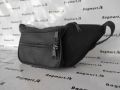 Hip Pouch Bag waist bags PU Leather Black for Men & Women Belt Pouch  Bagmart. 