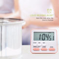 With Flashing Light Timer Cooking Kitchen Sport Study Alarm Clock Big Digits. 