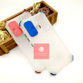 New style Tecno Pop 5 Back Cover White Soft Smoky Matte Shutter Bumper Case For Boys. 