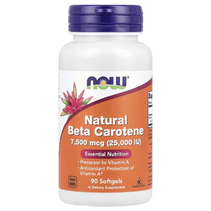 Now Foods Beta Carotene