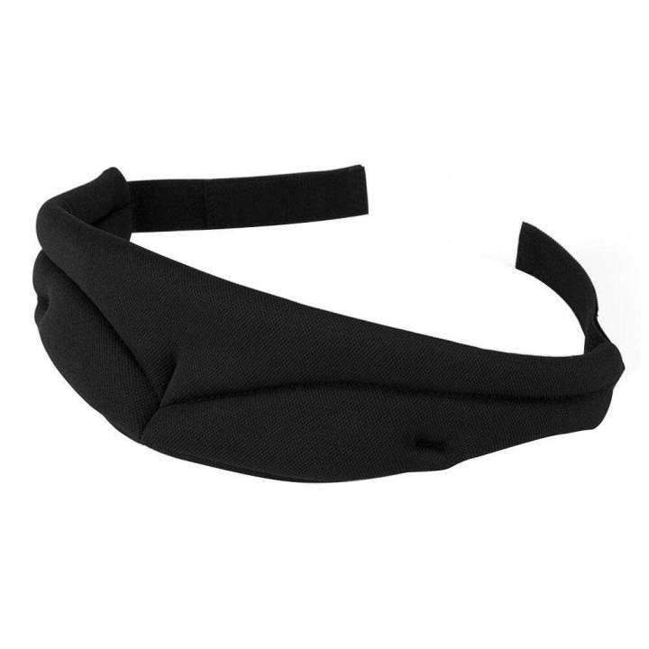 Pawaca Eye Mask Sleep Mask Light Blocking BreatheEasy Soft Memory Foam