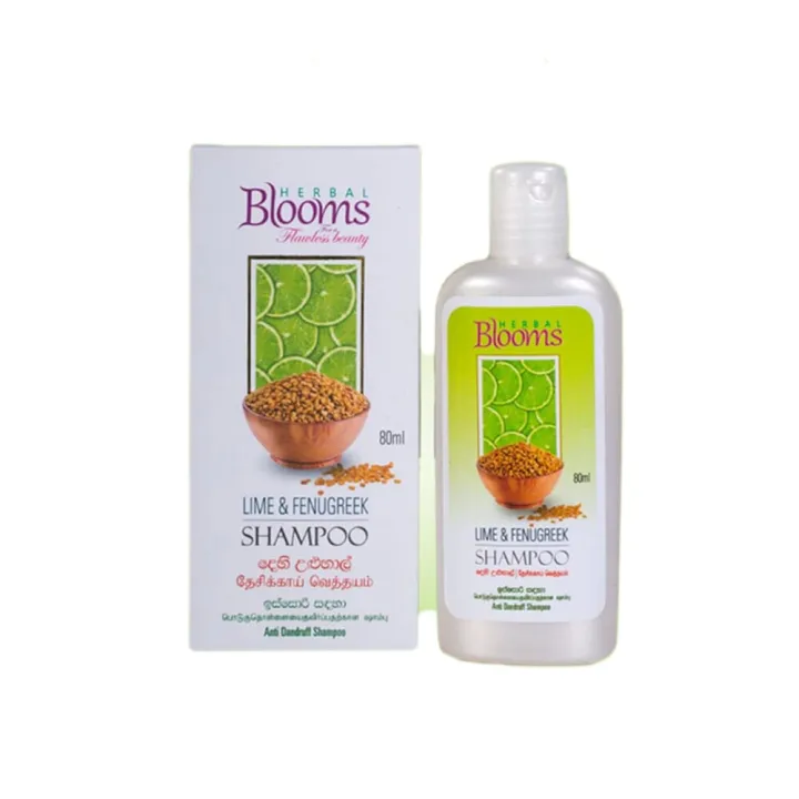 Herbal Blooms Anti-Dandruff Shampoo