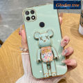 Gloden tree Casing oppo a15 oppo a15s a35 phone case Softcase Electroplated silicone shockproof Protector Smooth Protective Bumper Cover new design. 