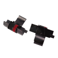 IR-40T (25 Pack) Compatible Calculator Printer Ribbons Ink Roller - Black & Red. 