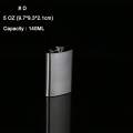 Portable Stainless Steel Hip Flask Alcohol Bottle Travel Whiskey Alcohol Liquor Bottle Flagon Mini Cup. 