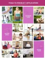 SportQ Yoga Block Block High Density EVA Foam Non Slip Yoga Block for Home Gym Improve Stretching for Yoga/Pilates/Fitness (2 Pack). 