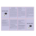 Manual Electronic Counter Infrared Rechargeable Pressure Sensor Smart Magnetic Counter. 