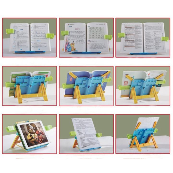 Multifunctional%20Portable%20Folding%20Bookstand%20Adjustable%20Reading%20Stands%20Tablet%20Holders%20-%20Image%209