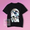BTS T-shirt KPOP Album Crew Neck Ladies Gents Tshirt 190GSM Cotton. 