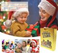 World Cup Football Stars Gold Plastic Card Pack (55 Cards) - UEFA Champions League Gold Foil Cards, Soccer Cards Packs Collection Cards. 