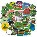 20/40/60 pcs of PEPE the frog stickers Meme stickers Funny stickers. 