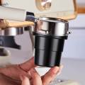 Coffee Barista Powder Picker Cup 58mm Dosing Cup for Bar. 