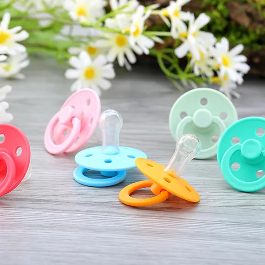 chibobaby%20Newborn%20Pacifier%20Baby%20Teether%20Happy%20Bite%20Silicone%20Children's%20Nipple%20Head%20Cartoon%20-%20Image%202