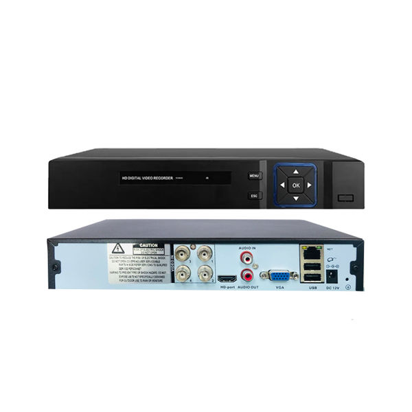 4CH 5MP DVR Digital Video recoder | Daraz.lk