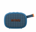 WIWU H1 GO FUN PORTABLE SPEAKER BLUE (12 MONTH). 