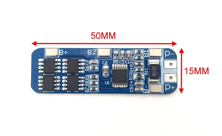 3S 10A BMS Battery Management System 3S 12V 18650 Lithium-ion Battery ...