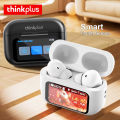 Lenovo Thinkplus Livepods LP33 With Touch Display Wireless Bluetooth 5.0 Earphones Noise Canceling Headsets Full Color Touch Screen Headphones Hi-Fi Earbuds. 