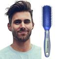 Glan Parlour And Saloon Use Flat Comb/Brush For Men And Women For Curly And Wavy Hair. 