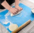 Silicone Fondant Cake  Mat silicone mat kitchen floor mat cake decorating tools - Multi [ small ] Non-Stick Silicone Reusable Pastry Fondant Dough Roti Chapati Rolling Baking Sheet Mat. 