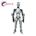 Durable Action Figure Multi-jointed 3d Printed Robot Action Figure with Weapon Movable Joint Model for Desktop Decoration Buyers' Choice 3d Printed Action Figure. 