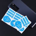 1/10Pcs Removal Dust Absorber Cleaning Stickers for Camera Lens Film Phone Tablet LCD Screen Protector Paper Sticker. 