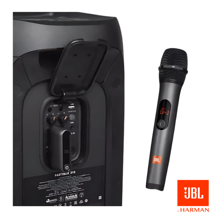 JBL%20Wireless%20Two%20Microphone%20System%20with%20Dual-Channel%20Receiver,%20Black%20-%20Image%203