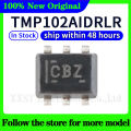 TMP102AIDRLR TMP421AIDCNR TMP112AIDRLR TMP1075DGKR TMP103AYFFR TMP451AIDQFR TMP112AQDRLRQ1 TMP421AIDCN 48 Hours ship. 