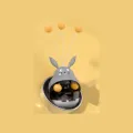 Cat Toy Interactive Tumbler Feeder Cattle. 