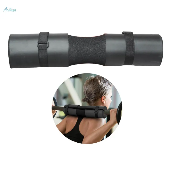 9x5''%20Barbell%20Pad%20Standard%20Barbells%20Cushion%20with%20Safety%20Straps%20Foam%20-%20-%20Image%208