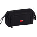 Pencil Case With Multiple Compartments Simple Stationery Case Double Layer Pencil Case Large Capacity Pencil Bag Canvas Pencil Case. 
