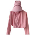 Summer Skin Coats Women Ice Silk Sun Protection Ultra-Light Sportswear Outwear Windbreaker Casual Jackets Breathable Shirts. 